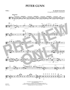 Peter Gunn von Henry Mancini (Download) 