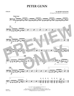 Peter Gunn von Henry Mancini (Download) 