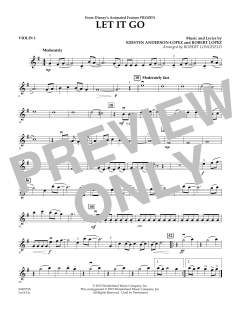 Let It Go von Idina Menzel (Download) 