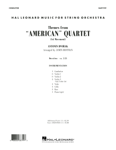 Themes from American Quartet, Movement 1 von Antonín Dvořák (Download) 
