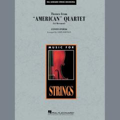 Themes from American Quartet, Movement 1 von Antonín Dvořák (Download) 