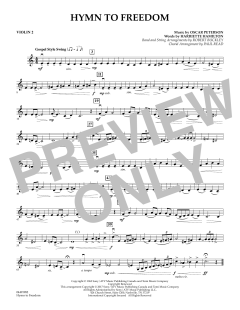 Hymn to Freedom von Oscar Peterson (Download) 