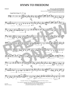 Hymn to Freedom von Oscar Peterson (Download) 