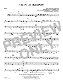 Hymn to Freedom von Oscar Peterson (Download) 
