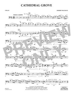 Cathedral Grove von Robert Buckley Farlee (Download) 