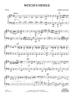 Witch's Fiddle von Robert Buckley Farlee (Download) 