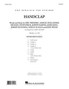 HandClap von Fitz And The Tantrums (Download) 