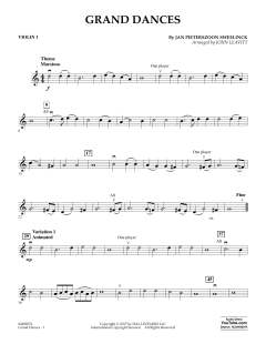 Grand Dances von Jan Pieter Sweelinck (Download) 