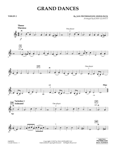 Grand Dances von Jan Pieter Sweelinck (Download) 