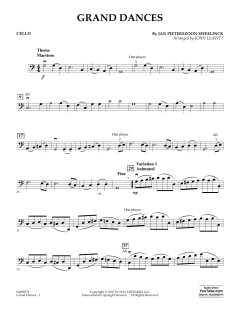 Grand Dances von Jan Pieter Sweelinck (Download) 