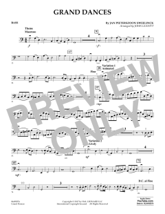 Grand Dances von Jan Pieter Sweelinck (Download) 