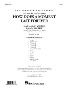 How Does a Moment Last Forever (Download) 