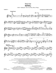 Music from Sing von Stevie Wonder (Download) 