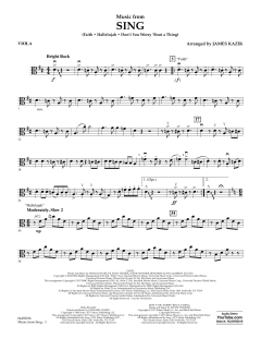 Music from Sing von Stevie Wonder (Download) 