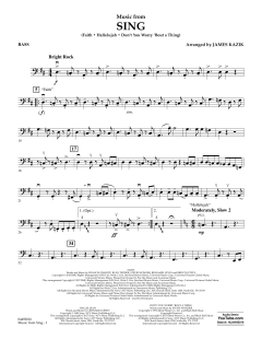 Music from Sing von Stevie Wonder (Download) 