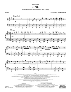 Music from Sing von Stevie Wonder (Download) 