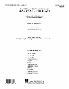 Beauty and the Beast von Alan Menken (Download) 