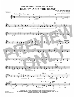 Beauty and the Beast von Alan Menken (Download) 