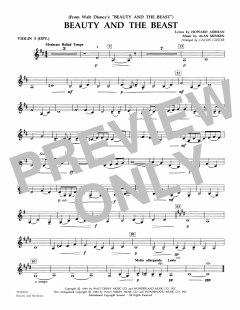 Beauty and the Beast von Alan Menken (Download) 