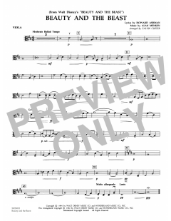 Beauty and the Beast von Alan Menken (Download) 