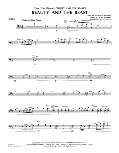 Beauty and the Beast von Alan Menken (Download) 