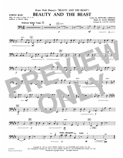 Beauty and the Beast von Alan Menken (Download) 