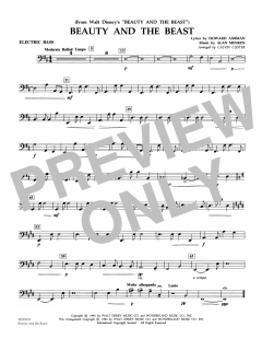 Beauty and the Beast von Alan Menken (Download) 