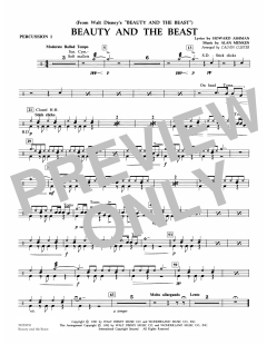 Beauty and the Beast von Alan Menken (Download) 