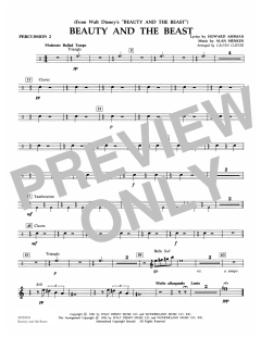 Beauty and the Beast von Alan Menken (Download) 