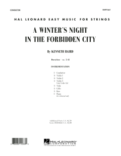 A Winter's Night in the Forbidden City von Kenneth Baird (Download) 