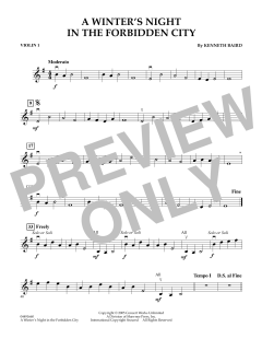 A Winter's Night in the Forbidden City von Kenneth Baird (Download) 