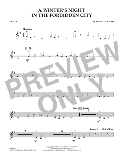 A Winter's Night in the Forbidden City von Kenneth Baird (Download) 