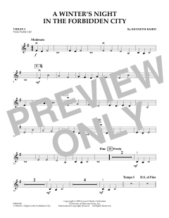 A Winter's Night in the Forbidden City von Kenneth Baird (Download) 