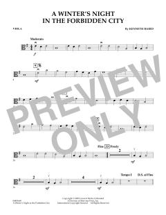 A Winter's Night in the Forbidden City von Kenneth Baird (Download) 