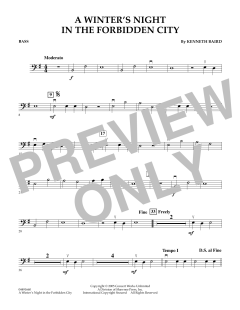 A Winter's Night in the Forbidden City von Kenneth Baird (Download) 