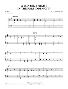 A Winter's Night in the Forbidden City von Kenneth Baird (Download) 