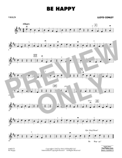 Be Happy von Lloyd Conley (Download) 