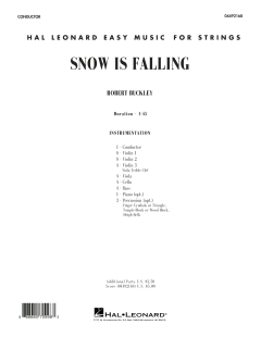 Snow Is Falling von Robert Buckley Farlee (Download) 