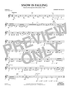 Snow Is Falling von Robert Buckley Farlee (Download) 