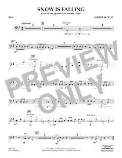 Snow Is Falling von Robert Buckley Farlee (Download) 