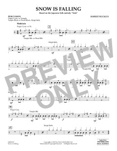 Snow Is Falling von Robert Buckley Farlee (Download) 