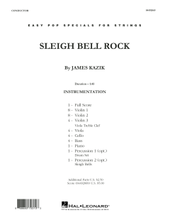 Sleigh Bell Rock von James Kazik (Download) 