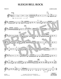 Sleigh Bell Rock von James Kazik (Download) 