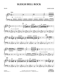 Sleigh Bell Rock von James Kazik (Download) 