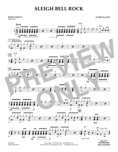 Sleigh Bell Rock von James Kazik (Download) 