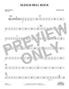 Sleigh Bell Rock von James Kazik (Download) 
