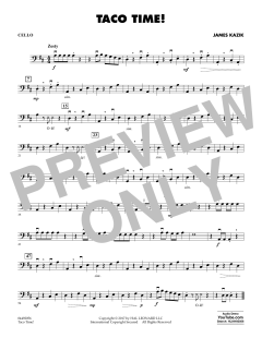 Taco Time! von James Kazik (Download) 
