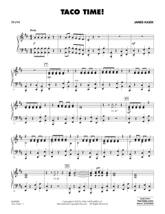Taco Time! von James Kazik (Download) 