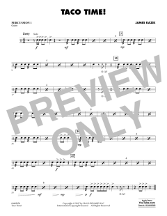 Taco Time! von James Kazik (Download) 