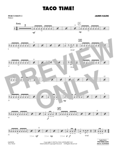 Taco Time! von James Kazik (Download) 